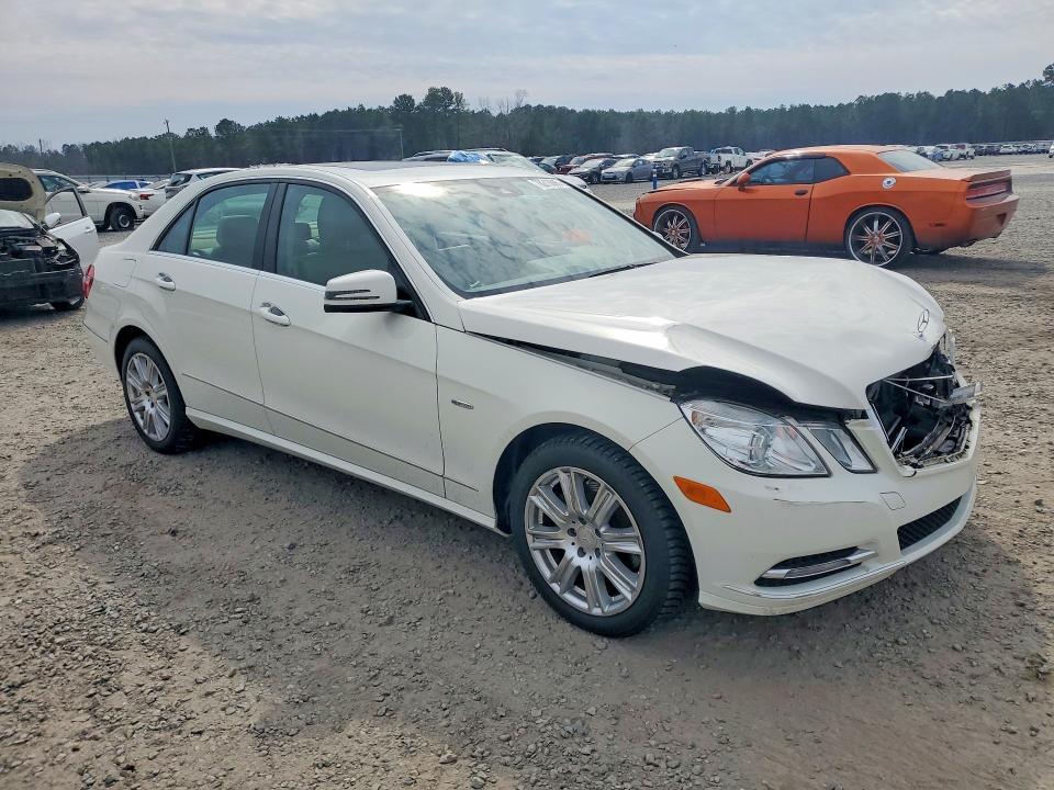 2012 Mercedes-Benz E 350
