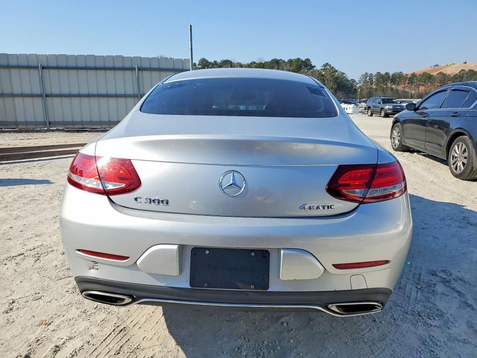 2017 Mercedes-Benz C 300 4matic