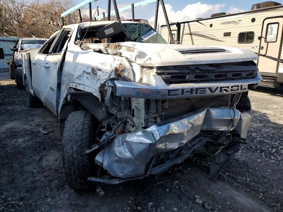 2021 Chevrolet Silverado Utility / Service Truck