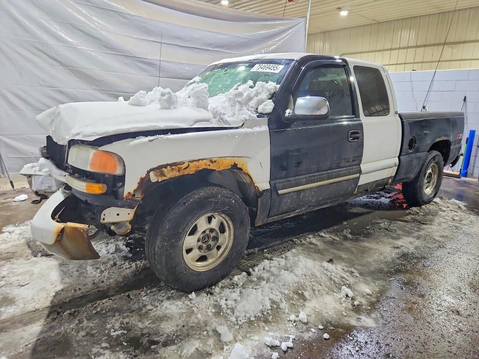2002 GMC New Sierra K1500