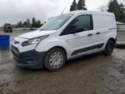 Salvage cars for sale from Copart Graham, WA: 2017 Ford Transit Connect XL