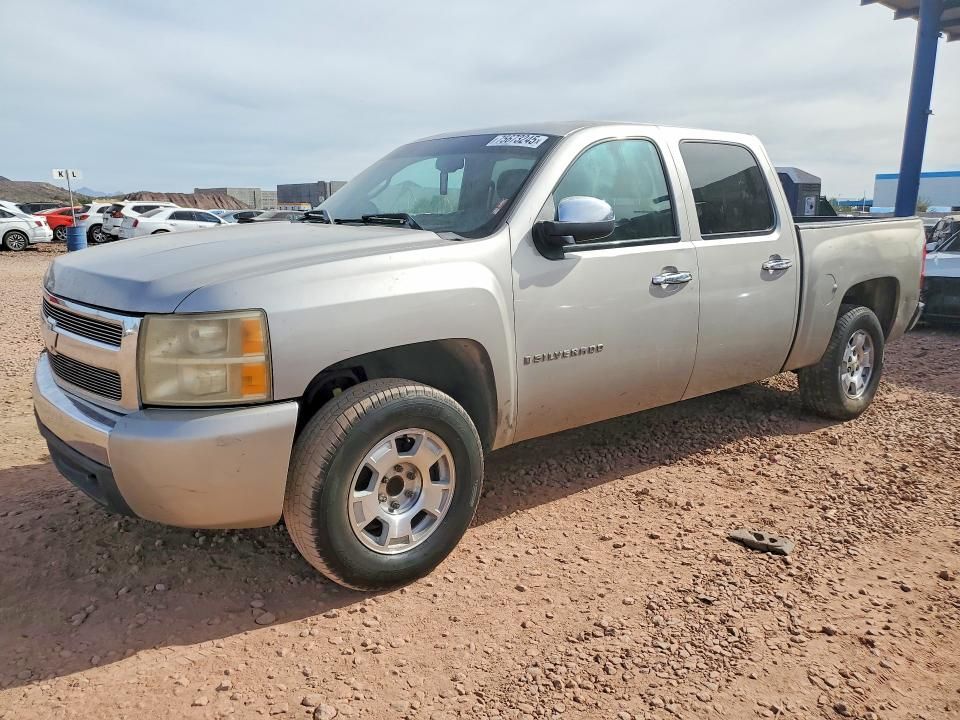 2007 Chevrolet Silverado C1500 Crew cab