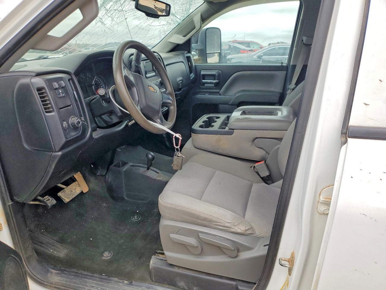 2015 Chevrolet Silverado K2500 Heavy Duty