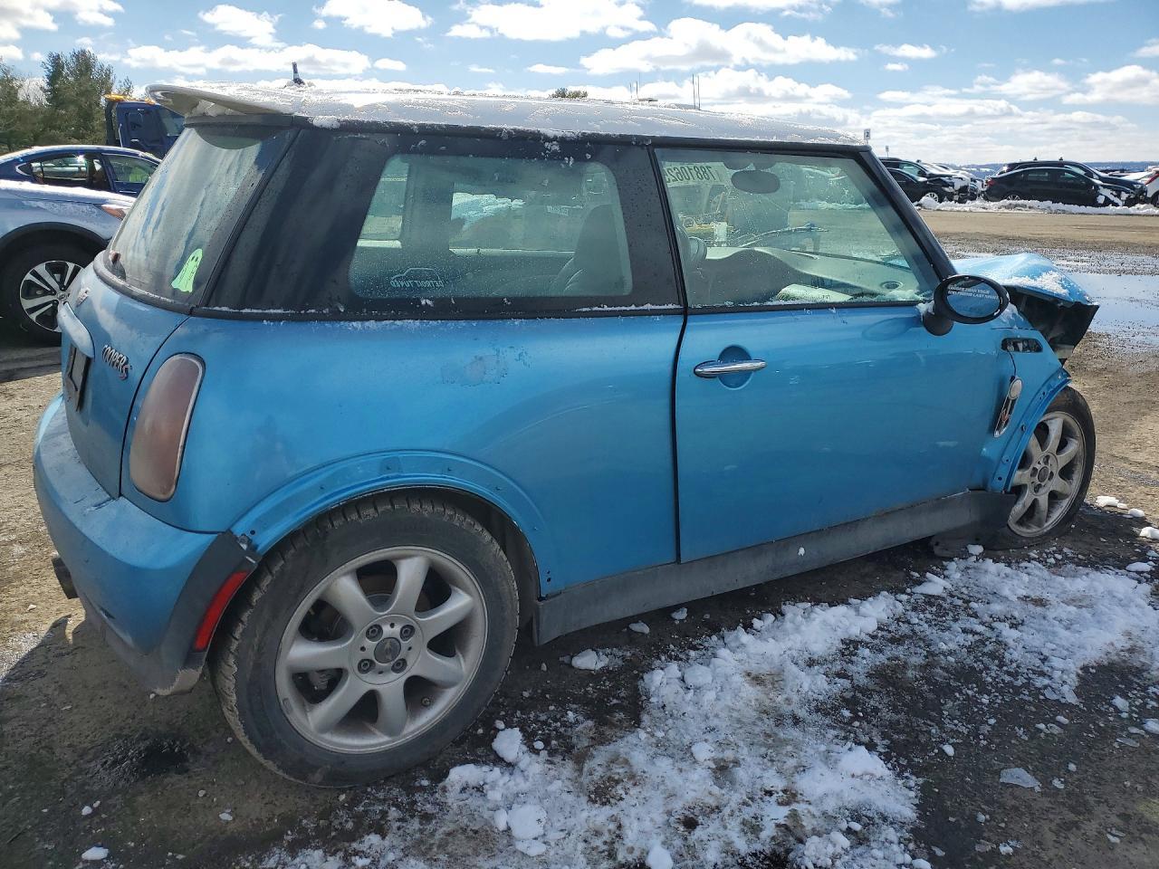 2004 Mini Cooper s