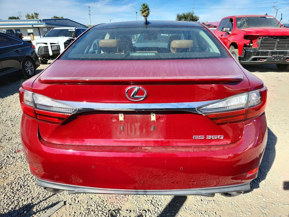 2016 Lexus Es 350