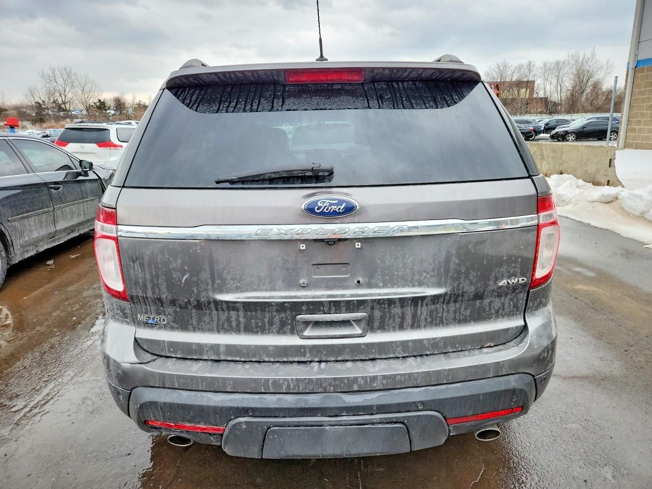 2012 Ford Explorer xlt