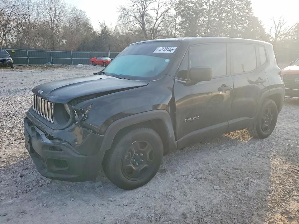 2017 Jeep Renegade Sport