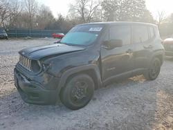 Jeep Vehiculos salvage en venta: 2017 Jeep Renegade Sport