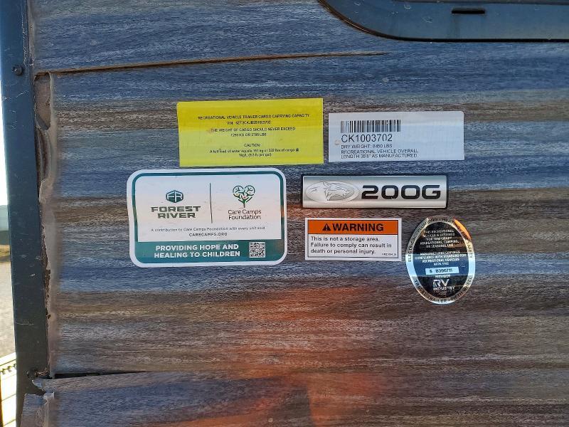 2025 Forester River Cherokee L