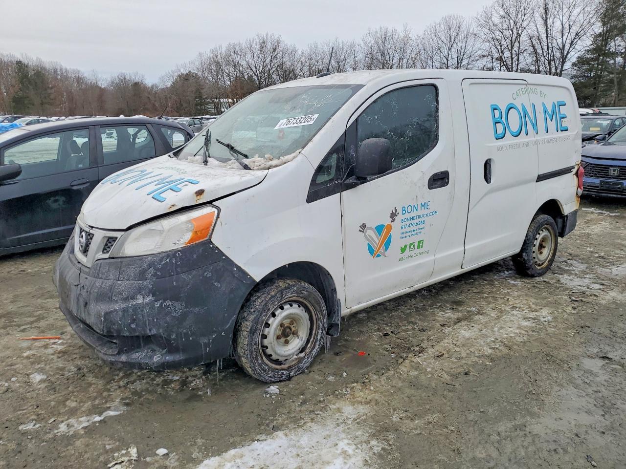 2015 Nissan NV200 2.5S