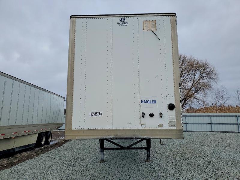 2017 Hyundai Trailers 3H3-DRY Van Trailer