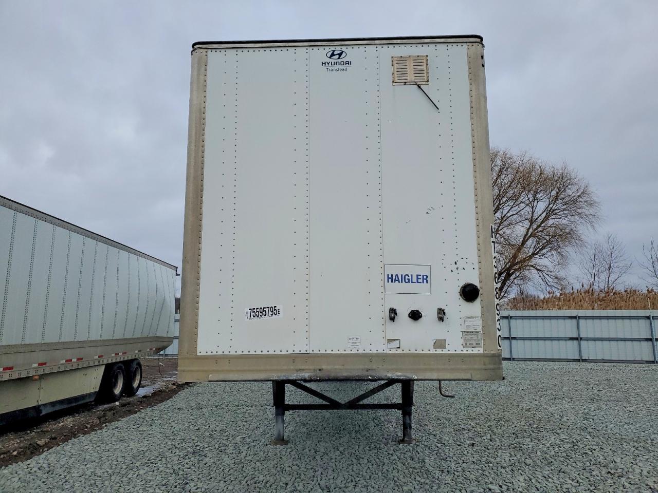 2017 Hyundai Trailers 3H3-DRY Van Trailer