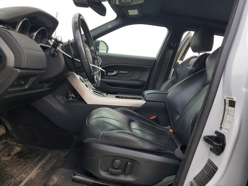 2016 Land Rover Range Rover Evoque hse