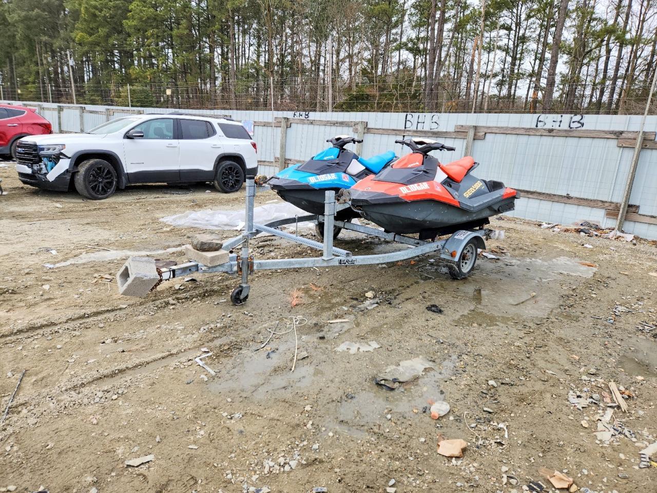2017 Sea Doo Jetski