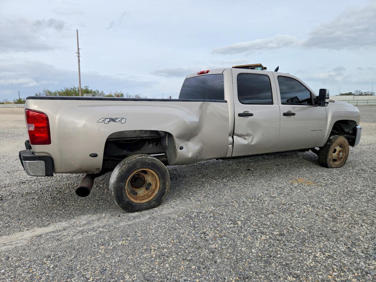 2007 Chevrolet Silverado K3500