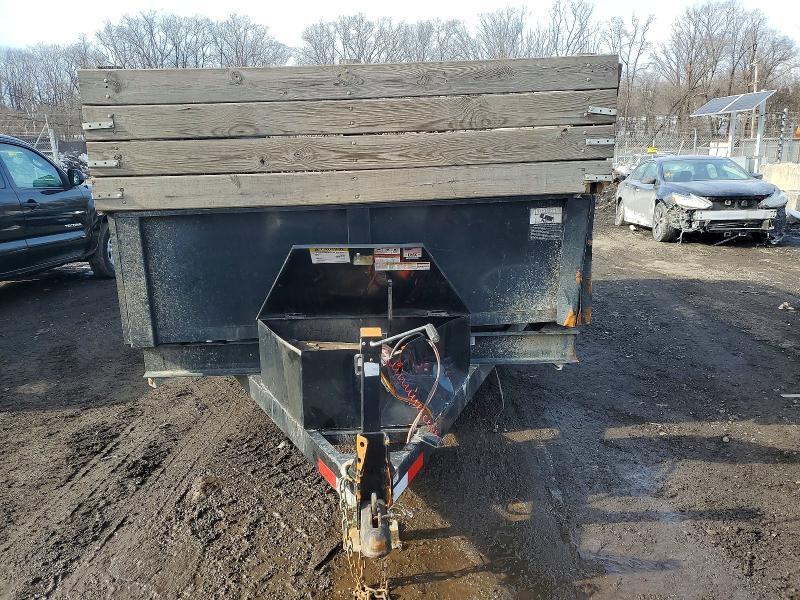 2022 Bwise DT712LP-LF-12 Dump Trailer