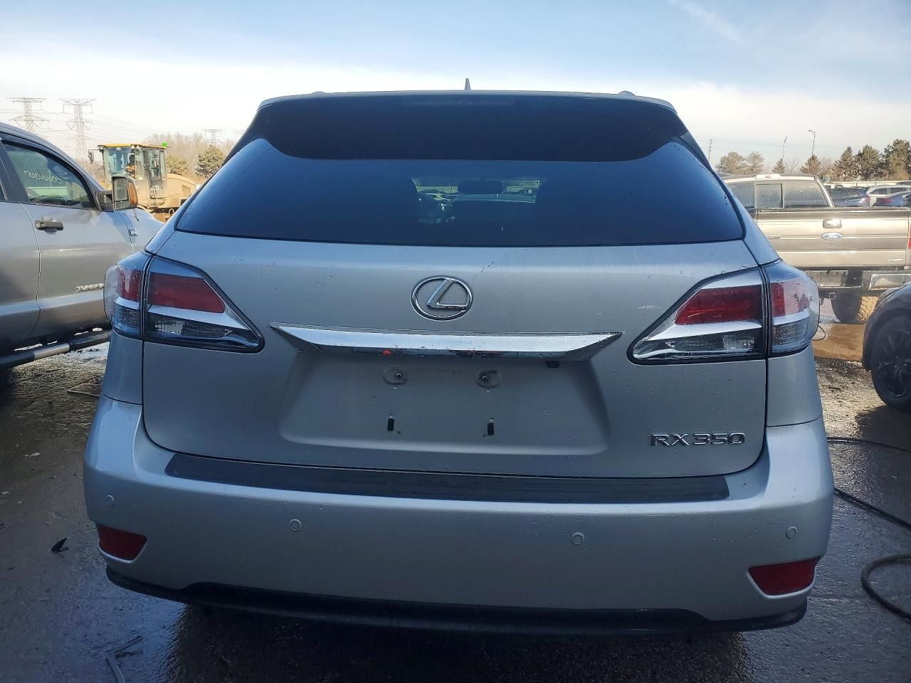 2015 Lexus Rx 350 Base