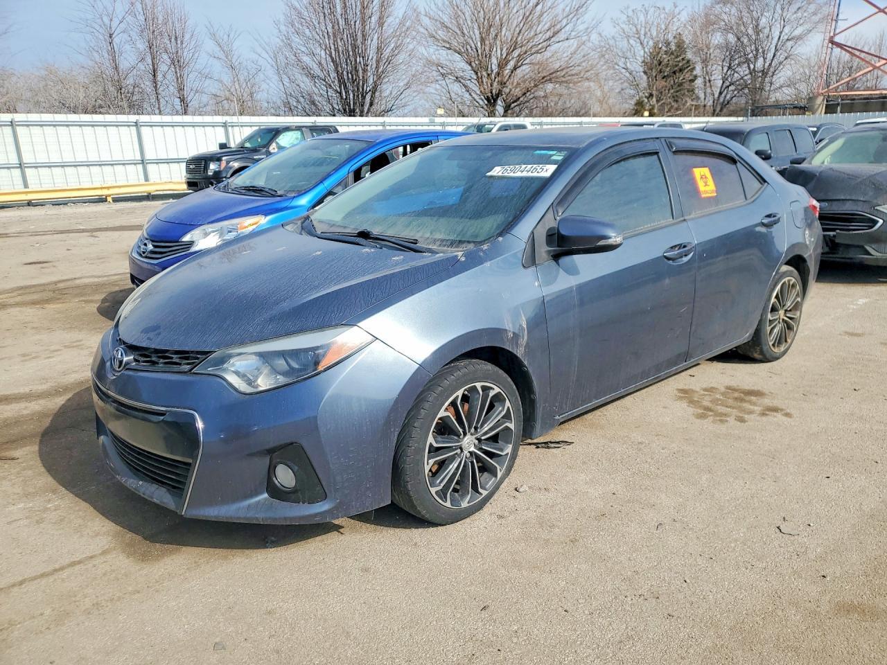 2015 Toyota Corolla l