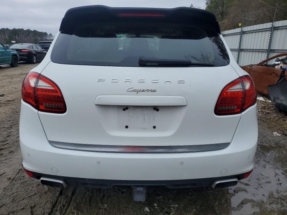 2012 Porsche Cayenne
