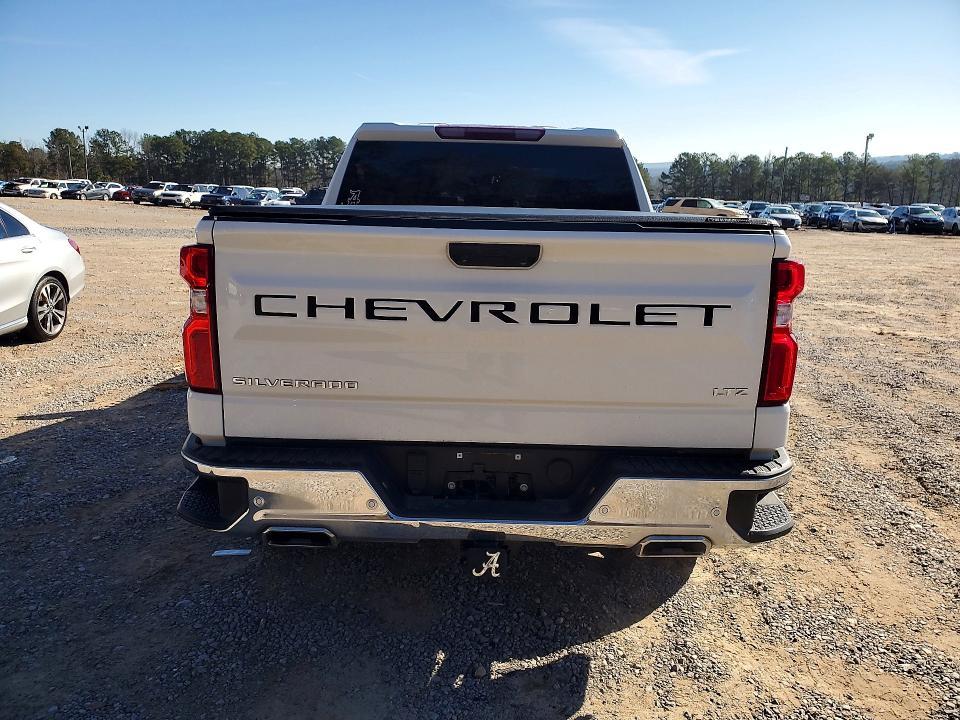 2024 Chevrolet Silverado K1500 ltz