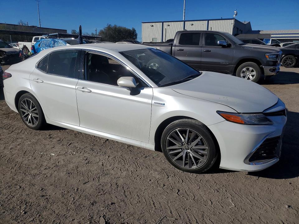 2021 Toyota Camry xle