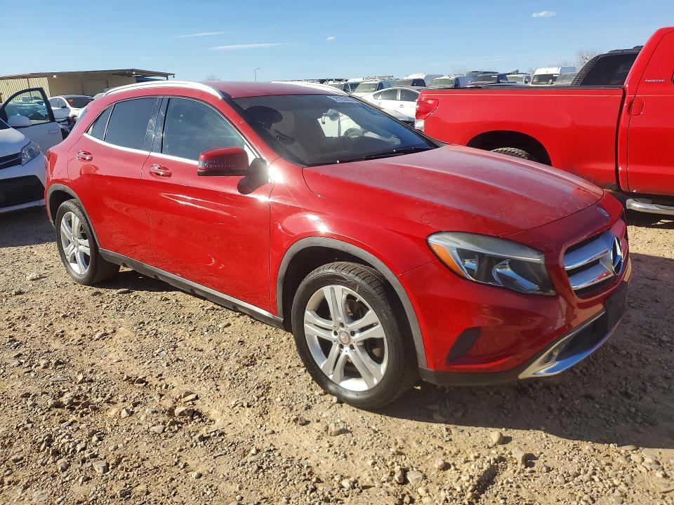 2016 Mercedes-Benz Gla 250