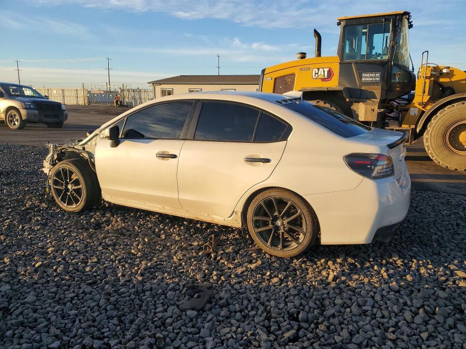 2020 Subaru Wrx Limited