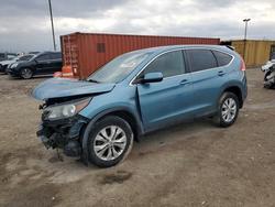 Honda salvage cars for sale: 2014 Honda Cr-v ex