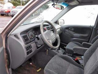 2002 Chevrolet Tracker ZR2