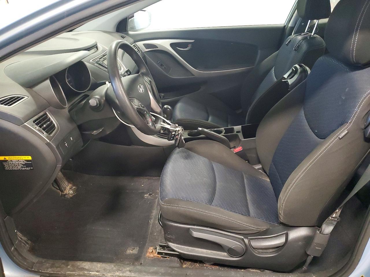 2013 Hyundai Elantra Coupe gs