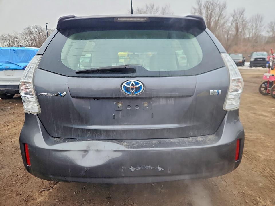2012 Toyota Prius v