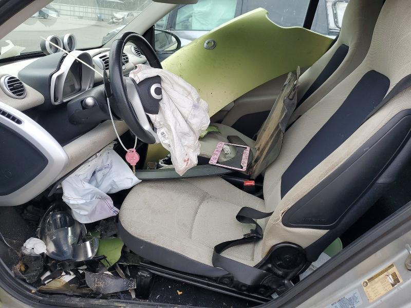 2011 Smart Fortwo Passion