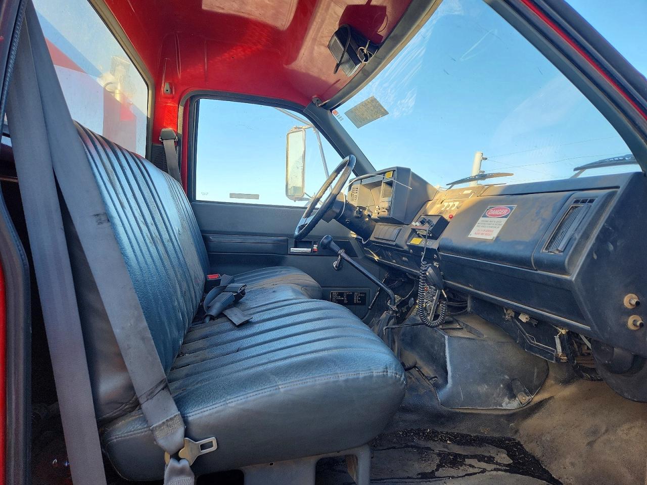 1993 GMC C7 Fire Truck