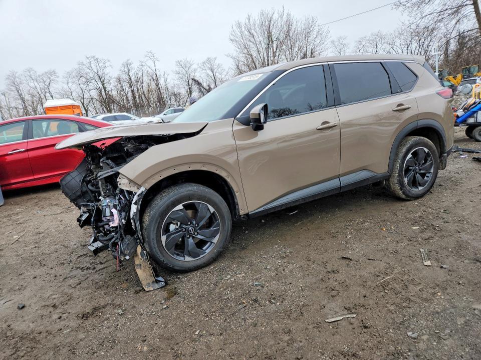 2025 Nissan Rogue sv