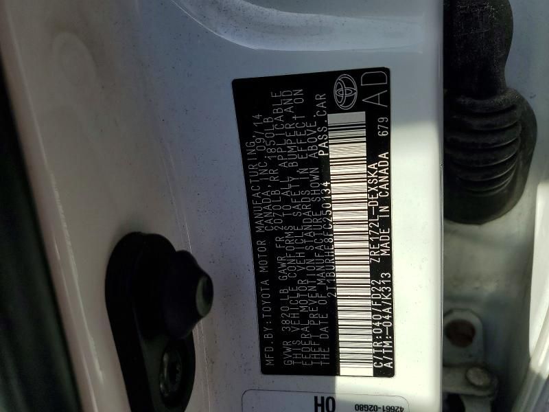 2015 Toyota Corolla l