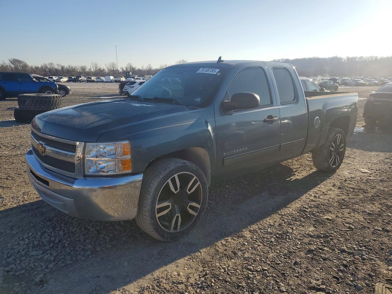 2013 Chevrolet Silverado C1500 lt