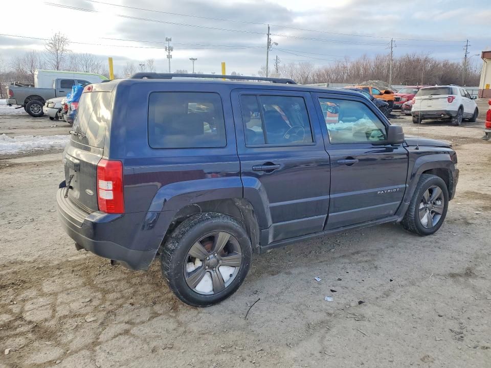 2015 Jeep Patriot Latitude