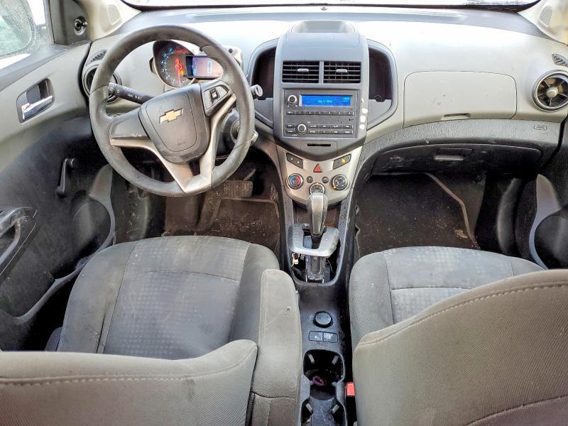 2012 Chevrolet Sonic ls