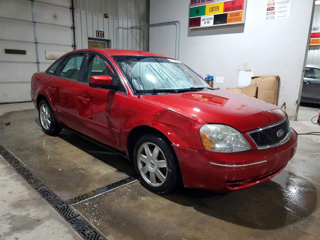 2005 Ford Five Hundred se