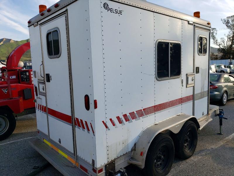 1998 Featherlite Fiber Optic Splicing Trailer