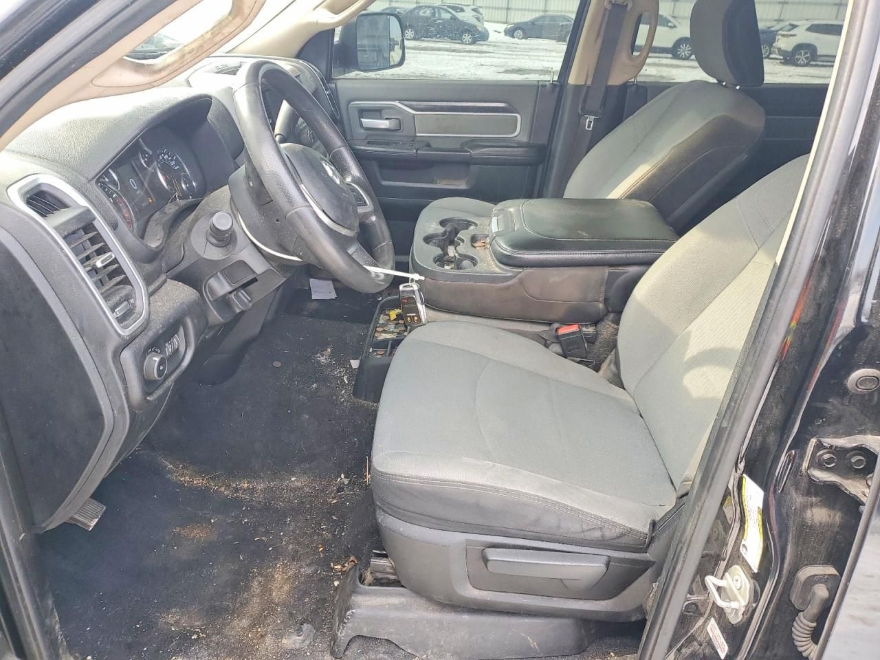 2020 Dodge Ram 2500 big Horn