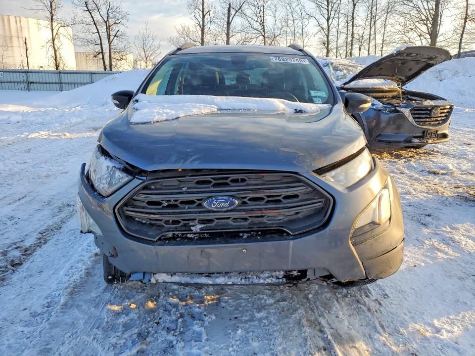 2020 Ford Ecosport ses