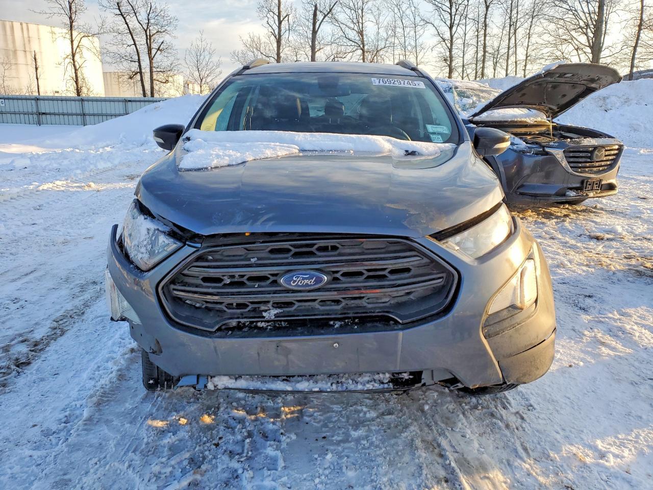 2020 Ford Ecosport ses