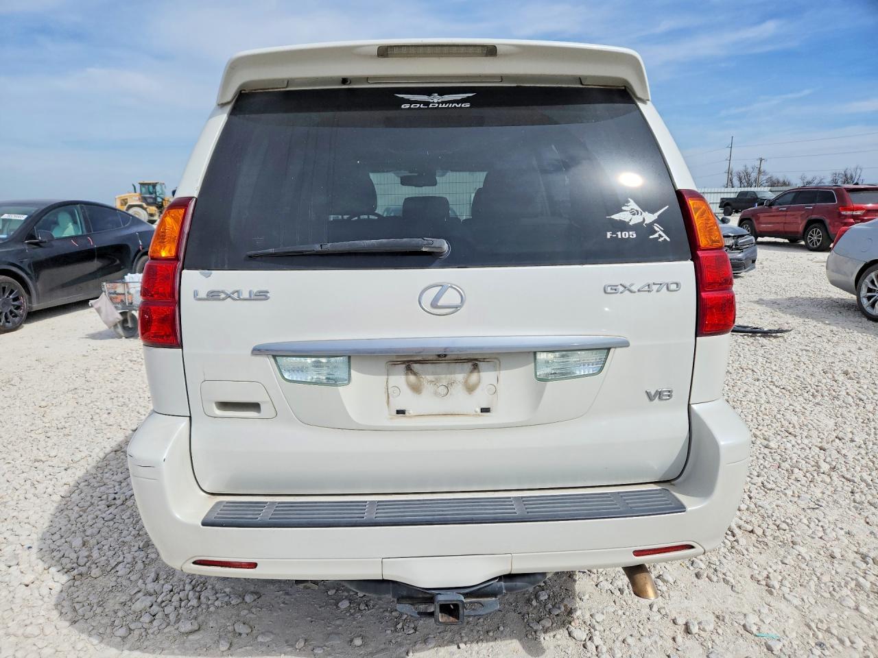 2007 Lexus Gx 470