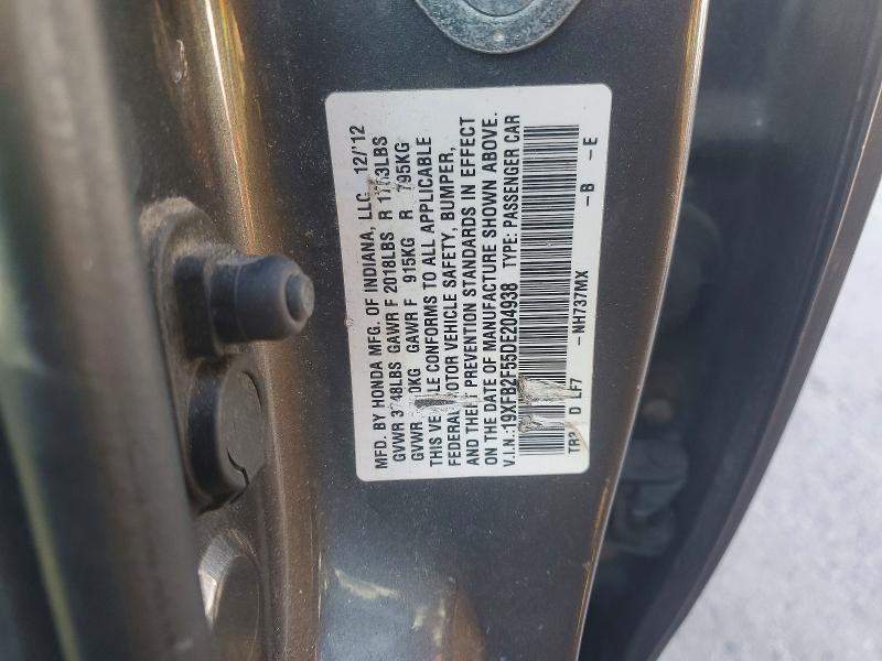 2013 Honda Civic lx