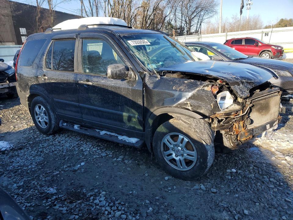 2004 Honda Cr-v ex