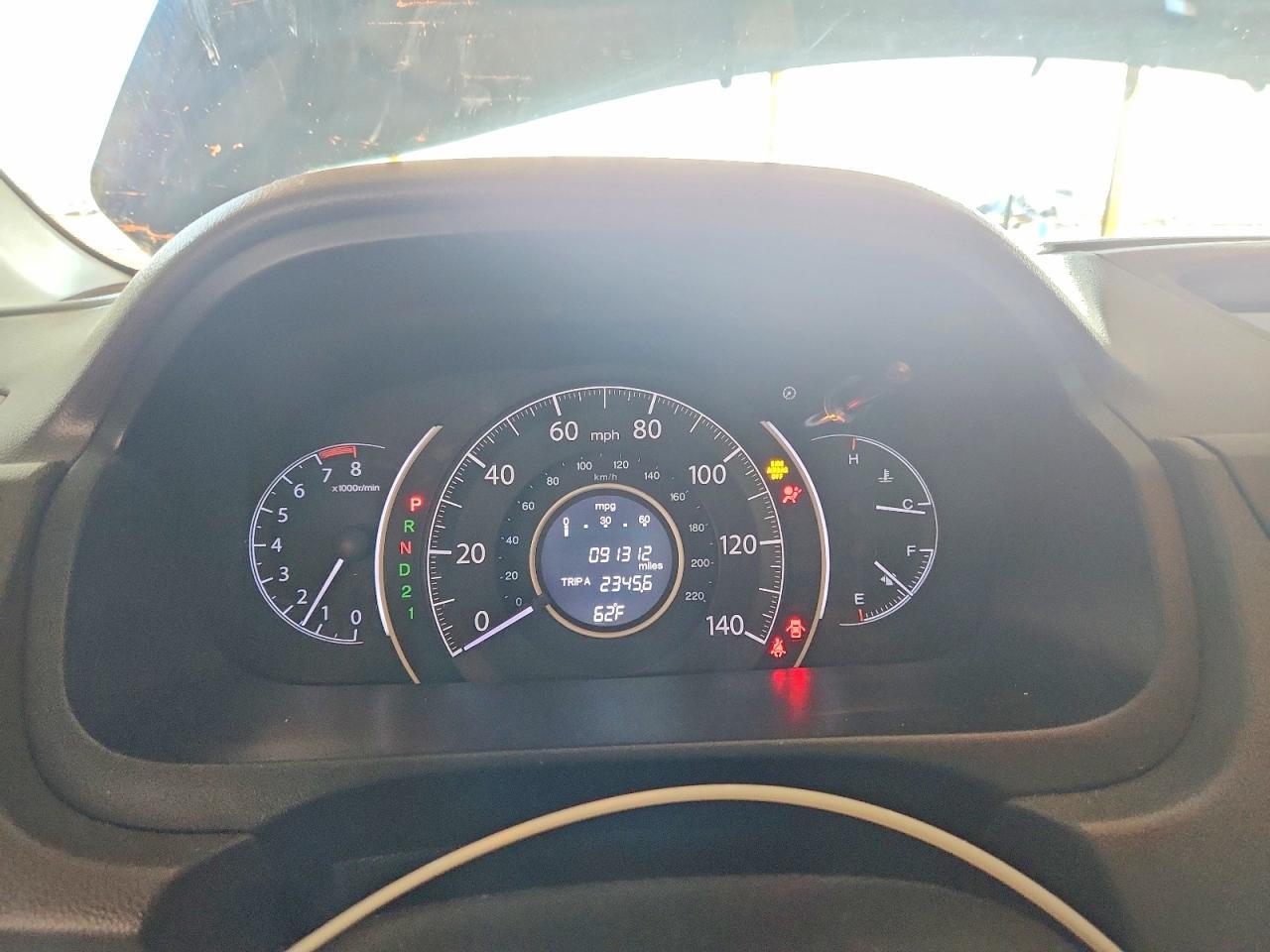 2013 Honda Cr-v exl