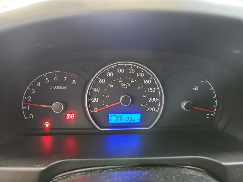 2010 Hyundai Elantra Blue