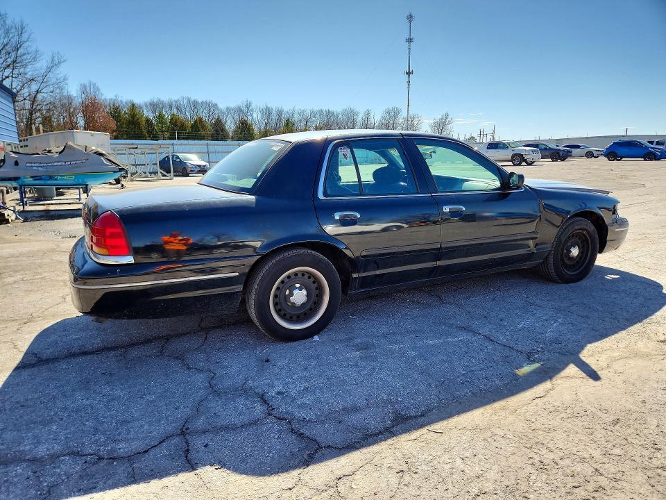 1998 Ford Crown Victoria Police Interceptor