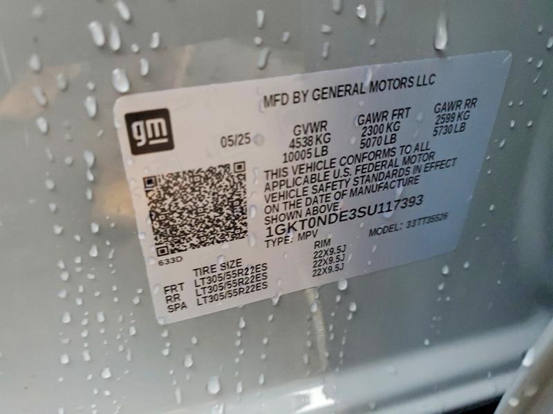 2025 GMC Hummer suv 2X